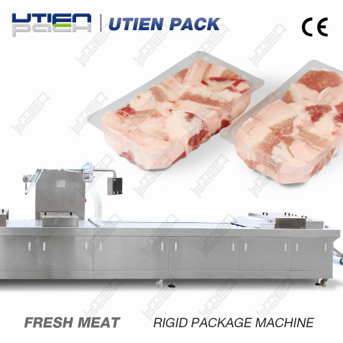 meat thermoforming packaging machine