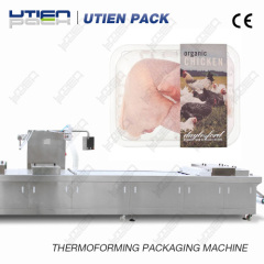 Automatic Chicken breast packing machin thermoforming