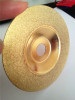 Diamond electroplated grinding wheel