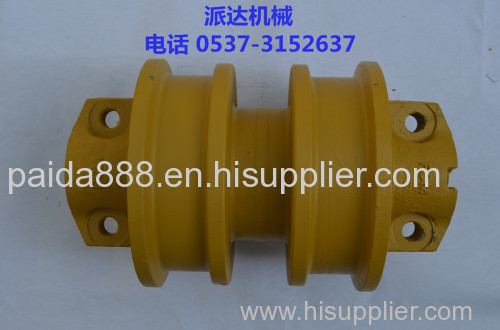 Excavator supporting track roller for CAT320