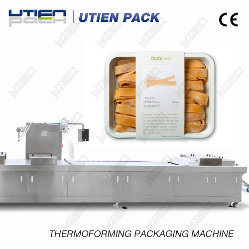 Paella ready made vacuum packing machine