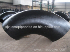 Factory Sale Carbon Steel Material A234 WPB Elbow