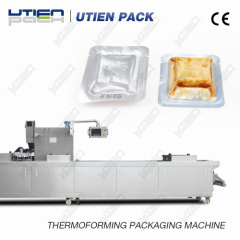 Automatic tofu vacuum packing machine