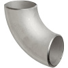 A420WPL6 Carbon Steel Pipe Fittings Butt Welded 90DEG LR Elbow