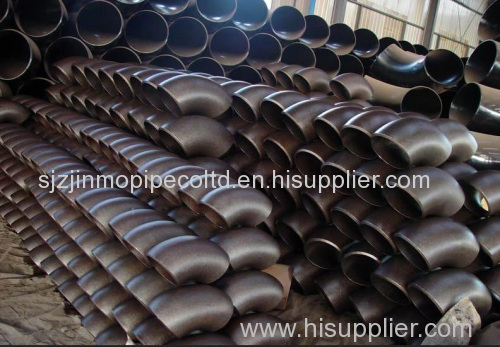 Manufacturer preferential supply High quality Carbon Steel Pipe Elbow