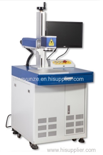 Fiber laser marking machine