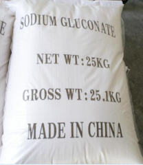 Concrete admixture sodium gluconate manufacturer delayed coagulant inhibiting agent set retarder