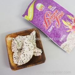 HOT SALE!! Freeze Dried Dragon Fruit Chips From Vietnam With Sugar Free