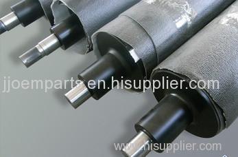 CNC turned high speed Sectional Warping Beaming machine FRP Fiberglass Reinforced Plastic calender rolls Roller Shafts