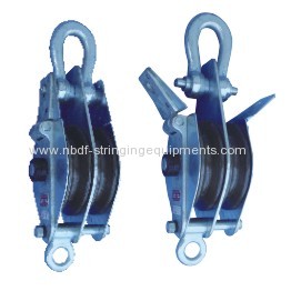 Snatch Blocks and Wire Rope Pulley of Power Line Construction Equipment