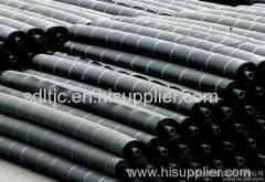 Composite geomembrane with two cloth &one film