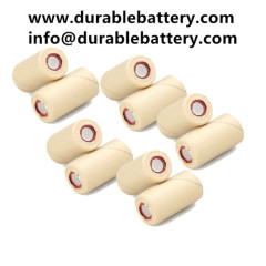 NiCD 1.2V SC 2200mah Ni-Cd sub c sub-c nicad 10C power type rechargeable battery cell with brown paper for power tool