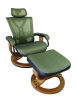 Recliner Chair With Ottoman