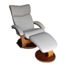 Recliner Chair with Ottoman