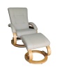 Recliner Chair with Ottoman