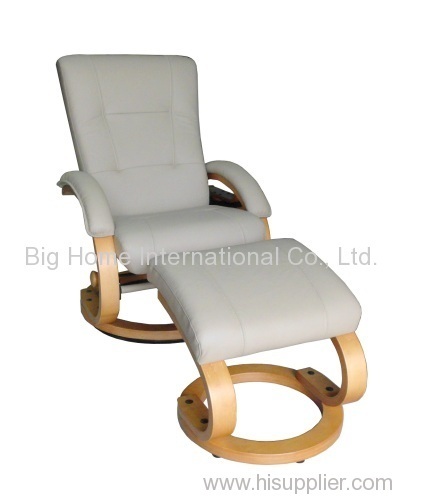 Recliner Chair with Ottoman