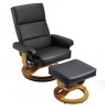 Recliner Chair with Ottoman