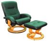 Recliner Chair with Ottoman