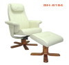 Recliner Chair with Ottoman