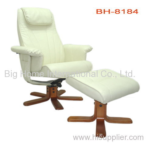 Recliner Chair with Ottoman