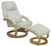 Recliner Chair with Ottoman