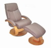 Recliner Chair with Ottoman