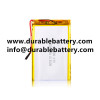 lipo cell Rechargeable li-ion polymer battery 606090 3.7v 4000mah battery for E-skateboard