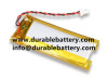 451225 li-ion battery 3.7v 100mah lipo lithium polymer li-polymer rechargeable battery cell for mp3 mp4 mp5