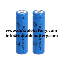 3.7v 800mah aa 14500 lithium ion battery ICR14500 Li-Ion 14500 cell