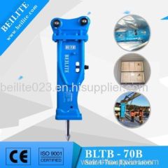 BLTB hydraulic breaker hammer for 4-7 ton excavator