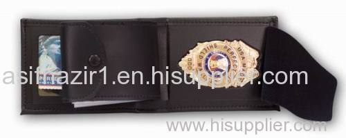 Custom Neck Wallet/ Leather Neck Chain Badge Holder Wallet / Card ID Wallet