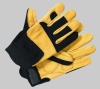 Leather Safety Glove/ Sports Glove/ Mechanical Glove/ Driving Glove