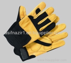 Leather Safety Glove/ Sports Glove/ Mechanical Glove/ Driving Glove