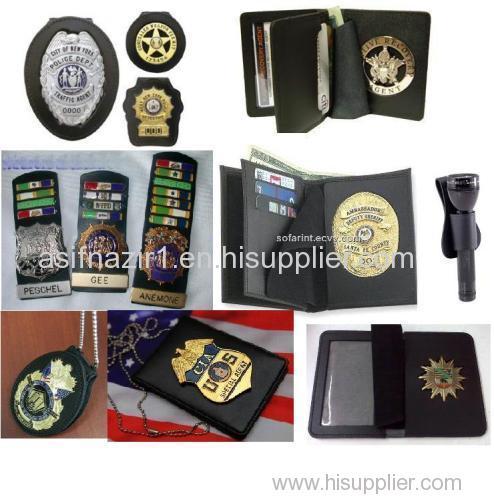 ID Card Holder/ Police Badge Holder Wallet/ Badge Wallet/ Badge Case/ ID Card Holder