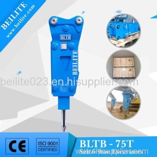 BLTB Hydraulic breaker hammer for 6-9 ton loader