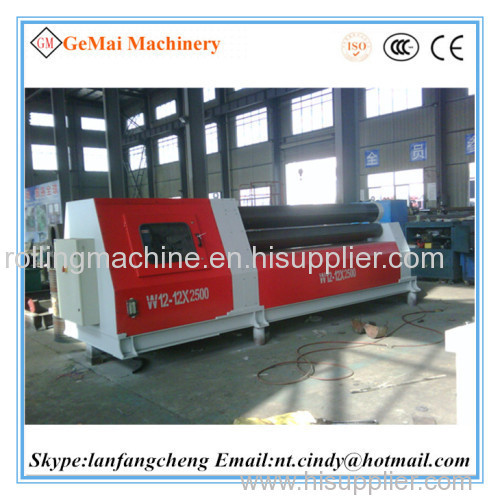 CNC 4 ROLLS roller bending machine