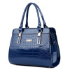 Women Crocodile Patent Leather Handbags Cheap Lady Tote Shoulder Crossbody Bags on Sale
