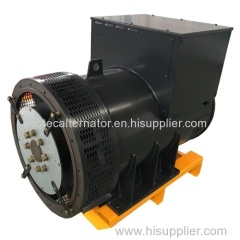 Brushless Alternator Use in Natural Gas Generator