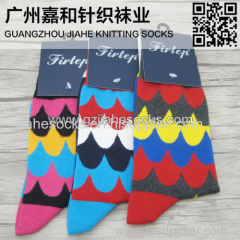 2016 Latest Design Hot Sale Colorful Casual Men Socks