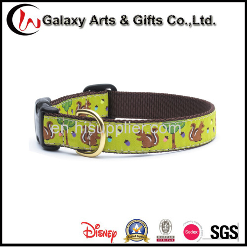 Best Selling Sublimation Polyester Nuts Pet Dog Collar