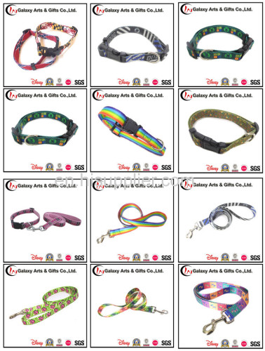 Best Selling Sublimation Polyester Nuts Pet Dog Collar