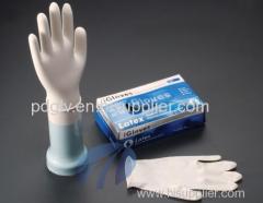 Malaysia machines to manufacture Latex Exam Gloves disposable Milky White