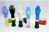 Disposable Nitrile examination gloves supported gloves