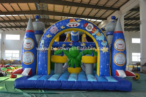 Cosmos Obstacle Inflatable Game
