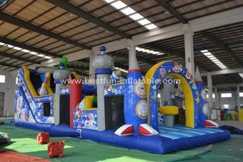 Cosmos Obstacle Inflatable Game