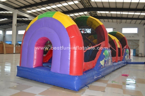 Inflatable Circus Obstacle Challenge