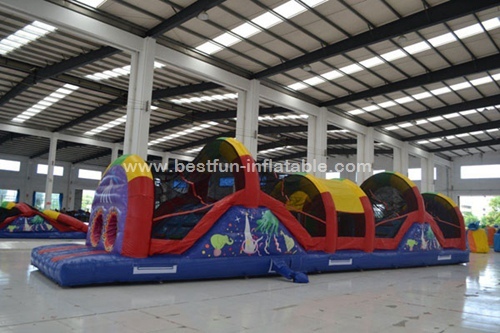 Inflatable Circus Obstacle Challenge