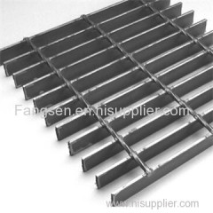 Stainless steel grating sheet