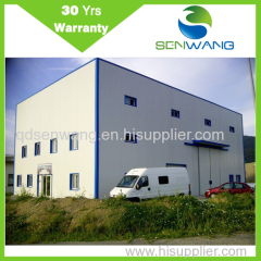 Construction Design Steel Structure Warehouse China