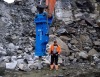 hydraulic hammer rock breaker